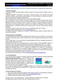 scheda informativa winMASW&reg; e HoliSurface&reg;