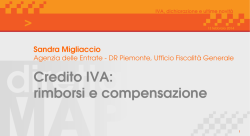 IVA, dichiarazione e ultime novit&agrave;