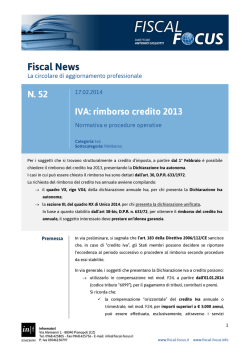 Fiscal News - Fiscal Focus