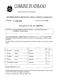 delgm.98 - Comune di Adrano