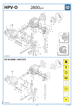 HPV-O 2800rpm - Annovi Reverberi