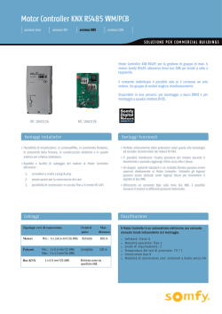 Motor Controller Motor Controller KNX RS485 WM/PCB KNX RS485
