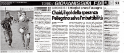 Giovanissimi fb 2001