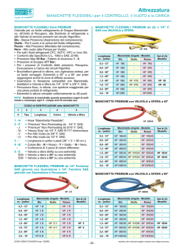 Manichette Flessibili