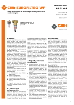 Cillit-EUROFILTRO WF