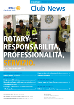 download - Rotary Club Reggio Emilia