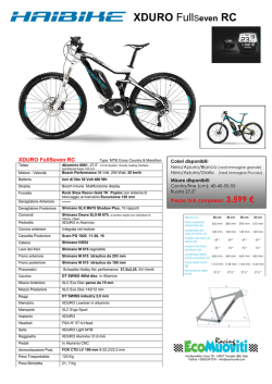 Scarica allegato: catalogo-haibike-xduro-fullseven-rc