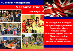 scarica la brochure