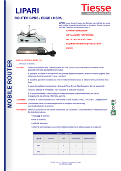 Brochure Serie Lipari