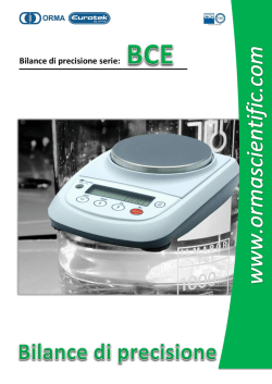 Scarica scheda tecnica in PDF