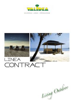 Catalogo Validea Linea Contract