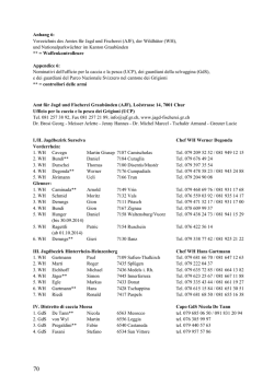 JBV 2014-Verzeichnis der Wildhut