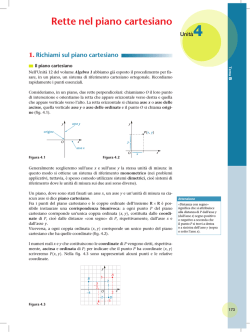 Rette nel piano cartesiano
