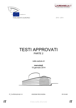 Direttiva appalti pubblici