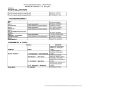 INCARICHI DOCENTI A.S. 2014/15 - Istituto Comprensivo Statale 1