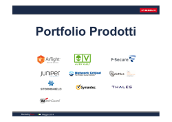 Portfolio Prodotti