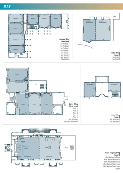 Floor Plan - Pullman Putrajaya Lakeside