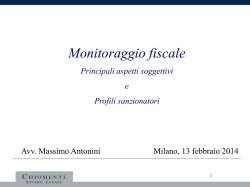 Materiale Massimo Antonini