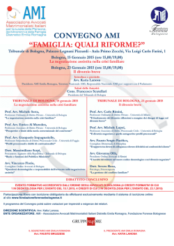 Il programma