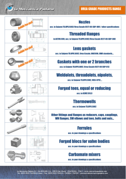 Urea Grade Fittings