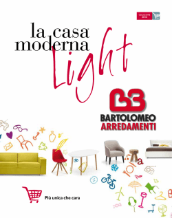 casa light - B3 Bartolomeo