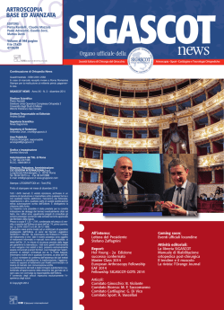 sigasCOt NEWs - Anno XX - N. 3