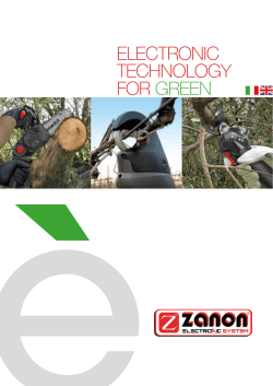 ELECTRONIC TEChNOLOgy fOR gREEN