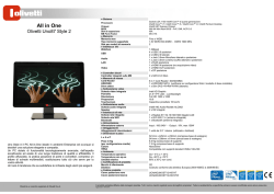 Uno87 Style 2 - Configuratore Olivetti