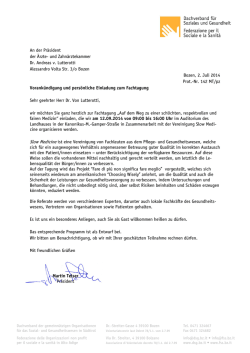 Das ist der Titel - Ordine dei Medici
