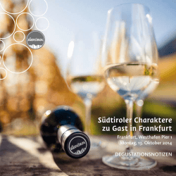 S&uuml;dtiroler Charaktere zu Gast in Frankfurt