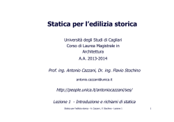 Statica_per_edilizia_storica_ 01-2014 - I blog di Unica