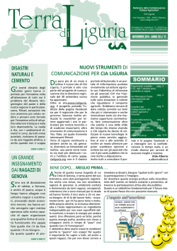 Numero di Novembre 2014
