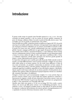 Introduzione