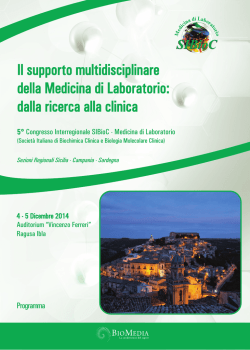 Programma - Biomedia online