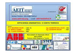 Sezione Trentino - Alto Adige S&uuml;dtirol e.mail aeit