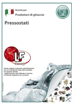 Pressostati