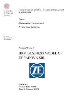 PW1_ZF PADOVA SRL