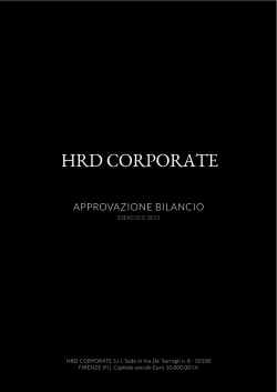 HRD CORPORATE SRL - Salvatore Leggiero