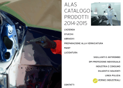 catalogo completo - Alas di Visentin