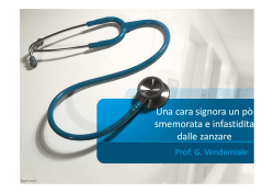 caso clinico werlhof - Facolt&agrave; di Medicina e Chirurgia