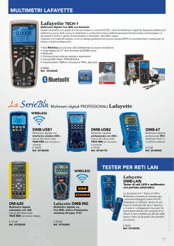 La SerieBlu - Benvenuti in Marcucci.it
