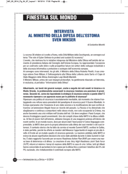 Le Rubriche - Ministero della Difesa