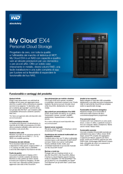 My Cloud EX4 Data Sheet