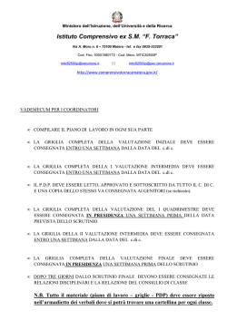 Istituto Comprensivo ex S.M. &ldquo;F. Torraca&rdquo;