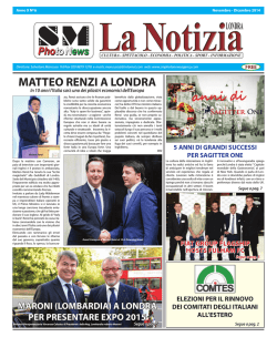 Anno X Numero 6 (novembre - dicembre)