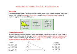 Pitagora (parte seconda)