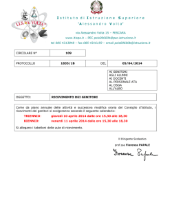 Al Sig - IIS "A. Volta"