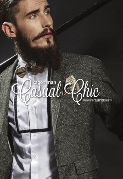 Casual ChicFALLWINTERCOLLECTION2014.15