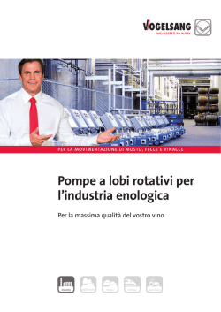 Brochure Industria Enologica