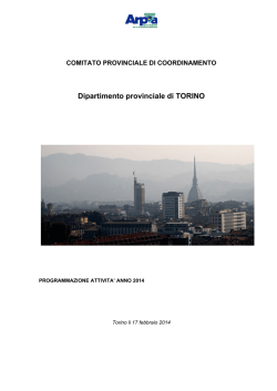Dipartimento provinciale di TORINO